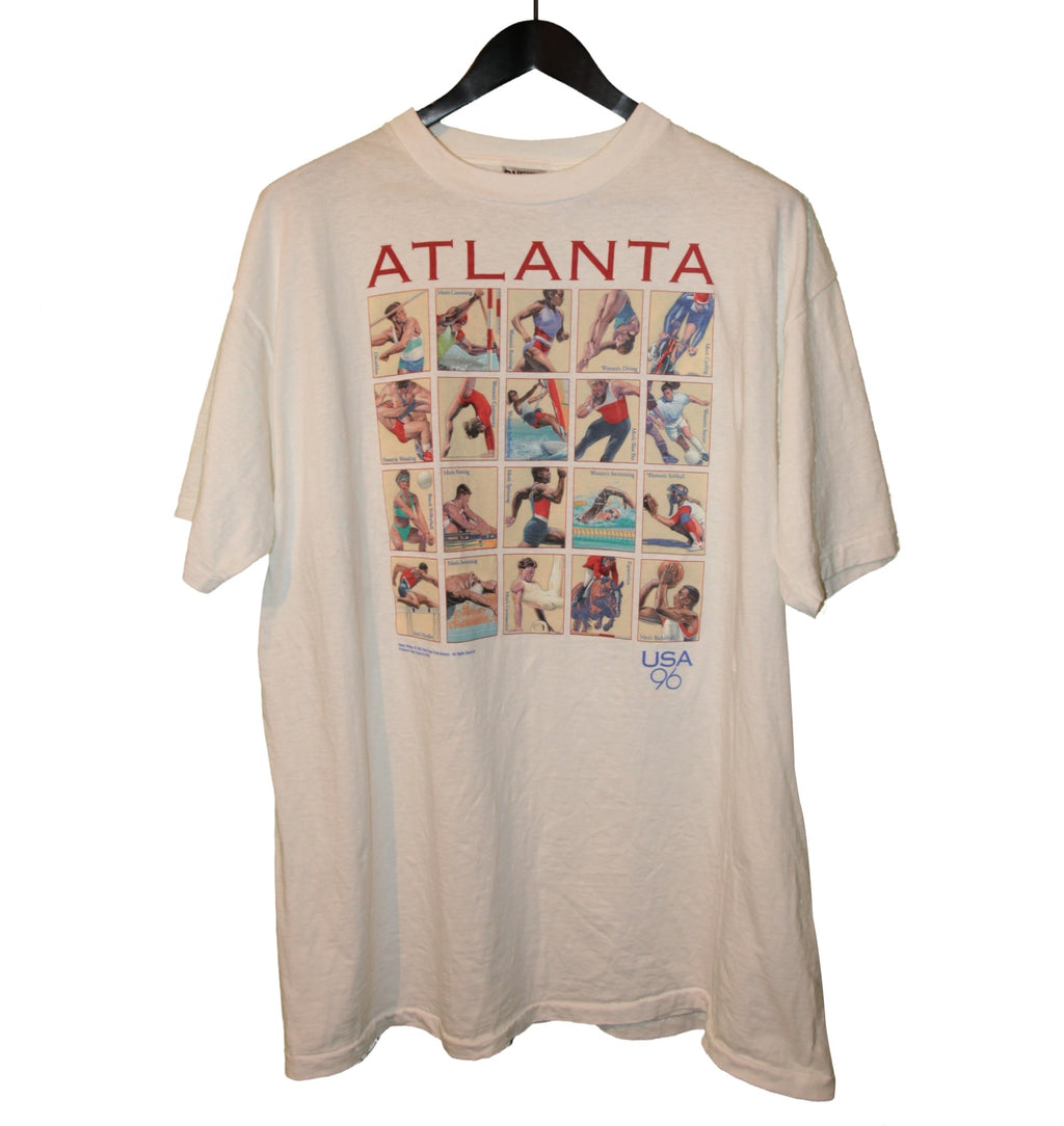 Atlanta 1996 Olympic Event Shirt - Faded AU