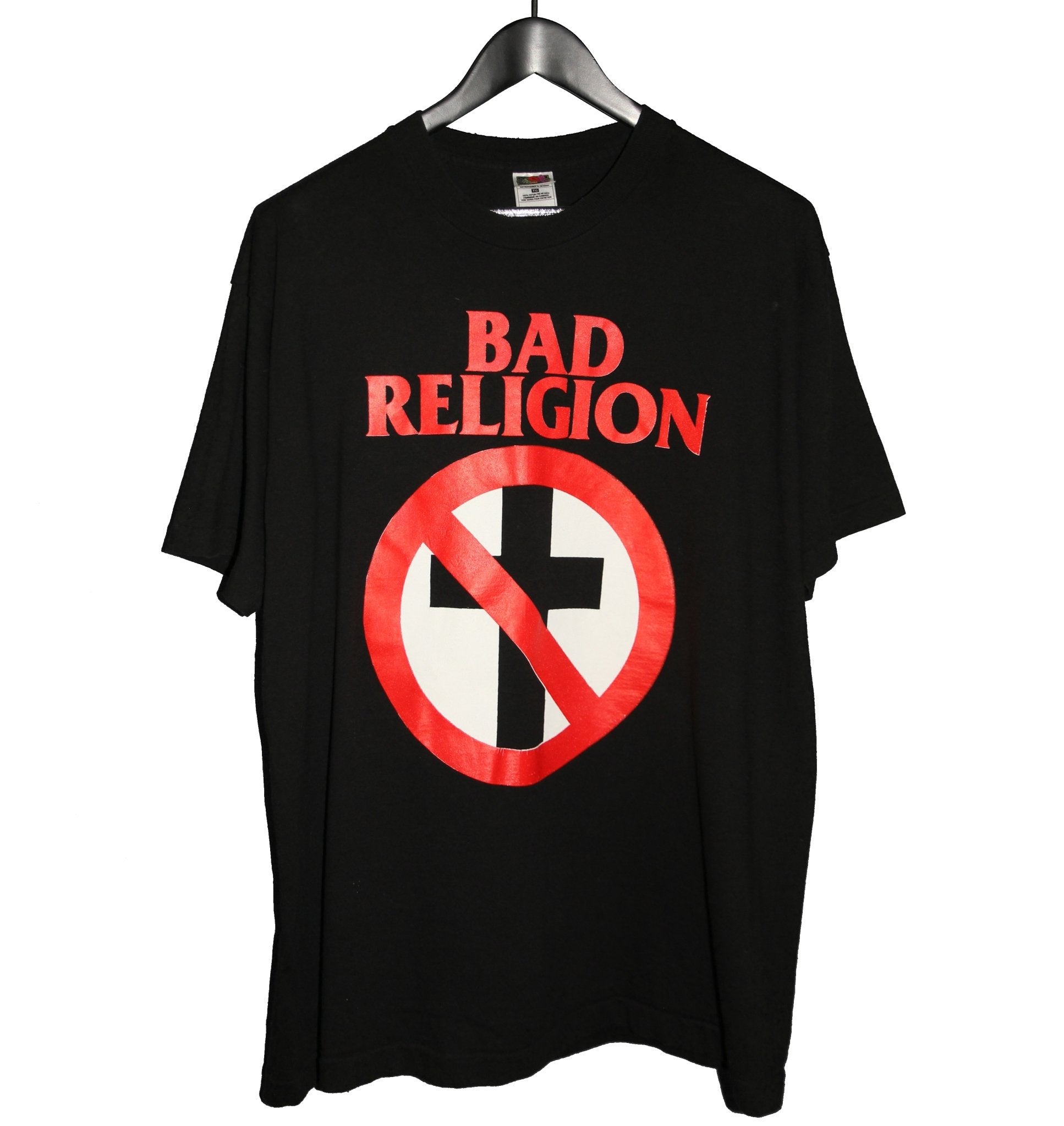 Bad Religion 1997 Crossbuster Shirt - Faded AU