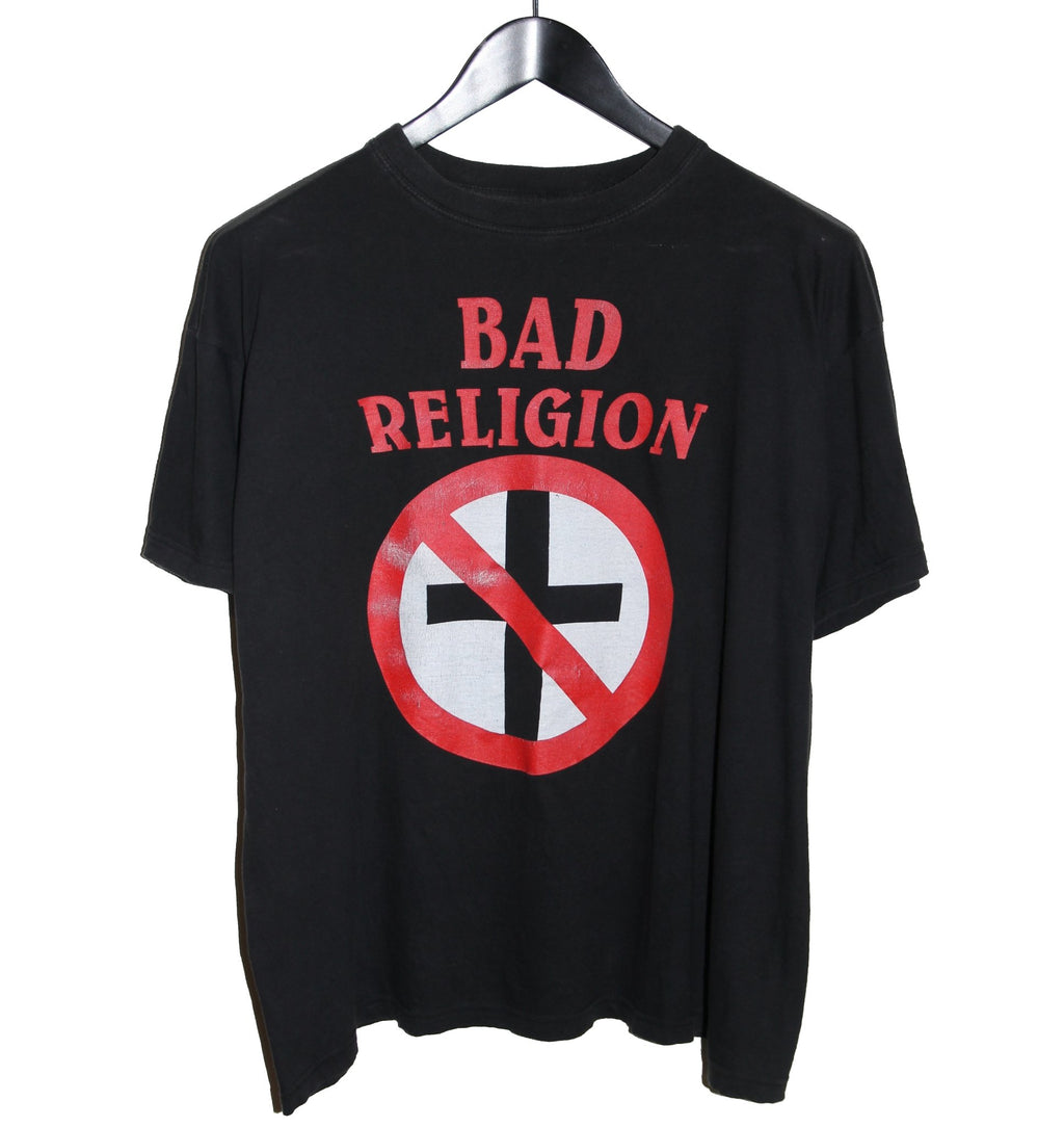 Bad Religion 90's Crossbuster Shirt - Faded AU