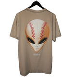 Big Ball Sports 90s Baseball Alien Shirt - Faded AU