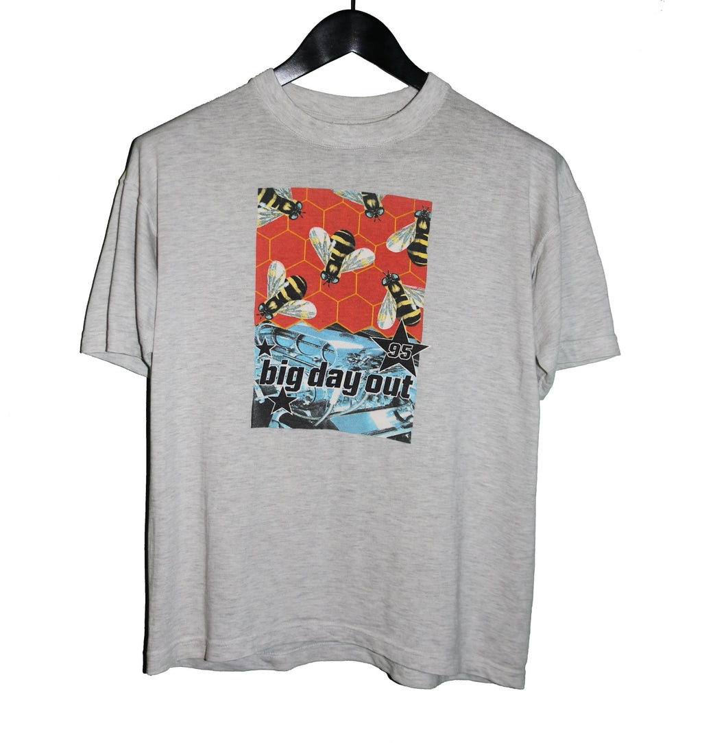 Big Day Out 1995 Festival Shirt - Faded AU