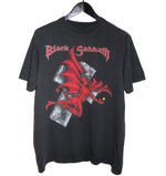 Black Sabbath 1992 Dehumanizer Tour Shirt - Faded AU