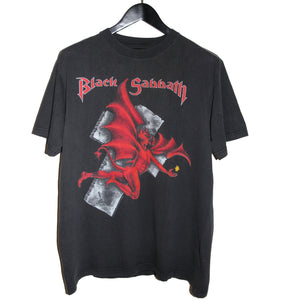 Black Sabbath 1992 Dehumanizer Tour Shirt - Faded AU