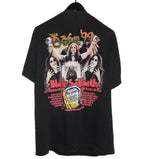 Black Sabbath 1999 Ozzfest Festival Shirt - Faded AU