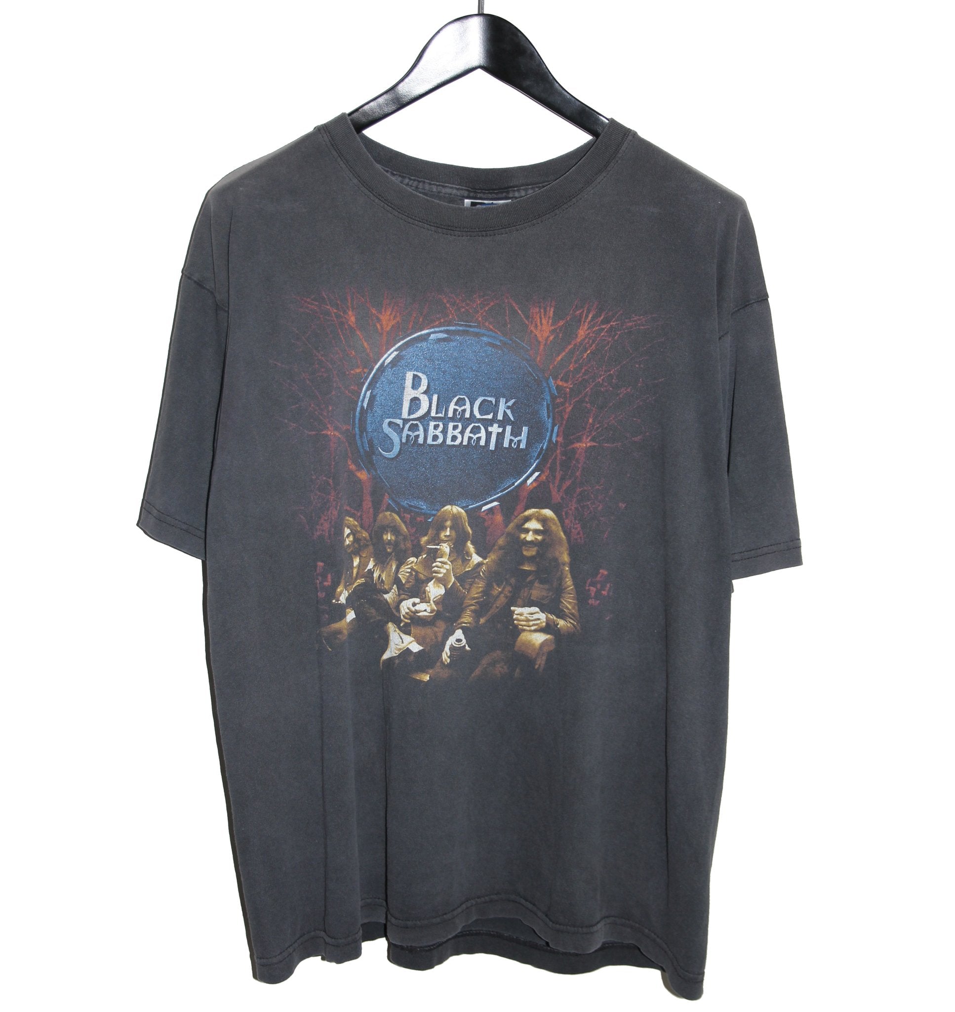 Black Sabbath 1999 Reunion Tour Shirt - Faded AU