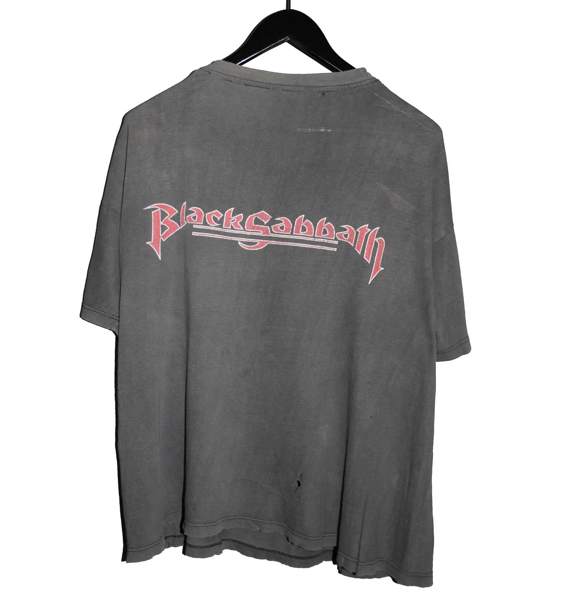 Black Sabbath 2002 Dehumanizer Album Anniversary Shirt - Faded AU