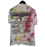 Bob Marley 1991 Tie Dye Festival Shirt - Faded AU