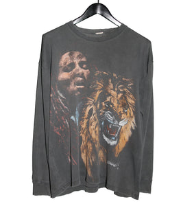 Bob Marley 90s The Legend Memorial Longsleeve - Faded AU