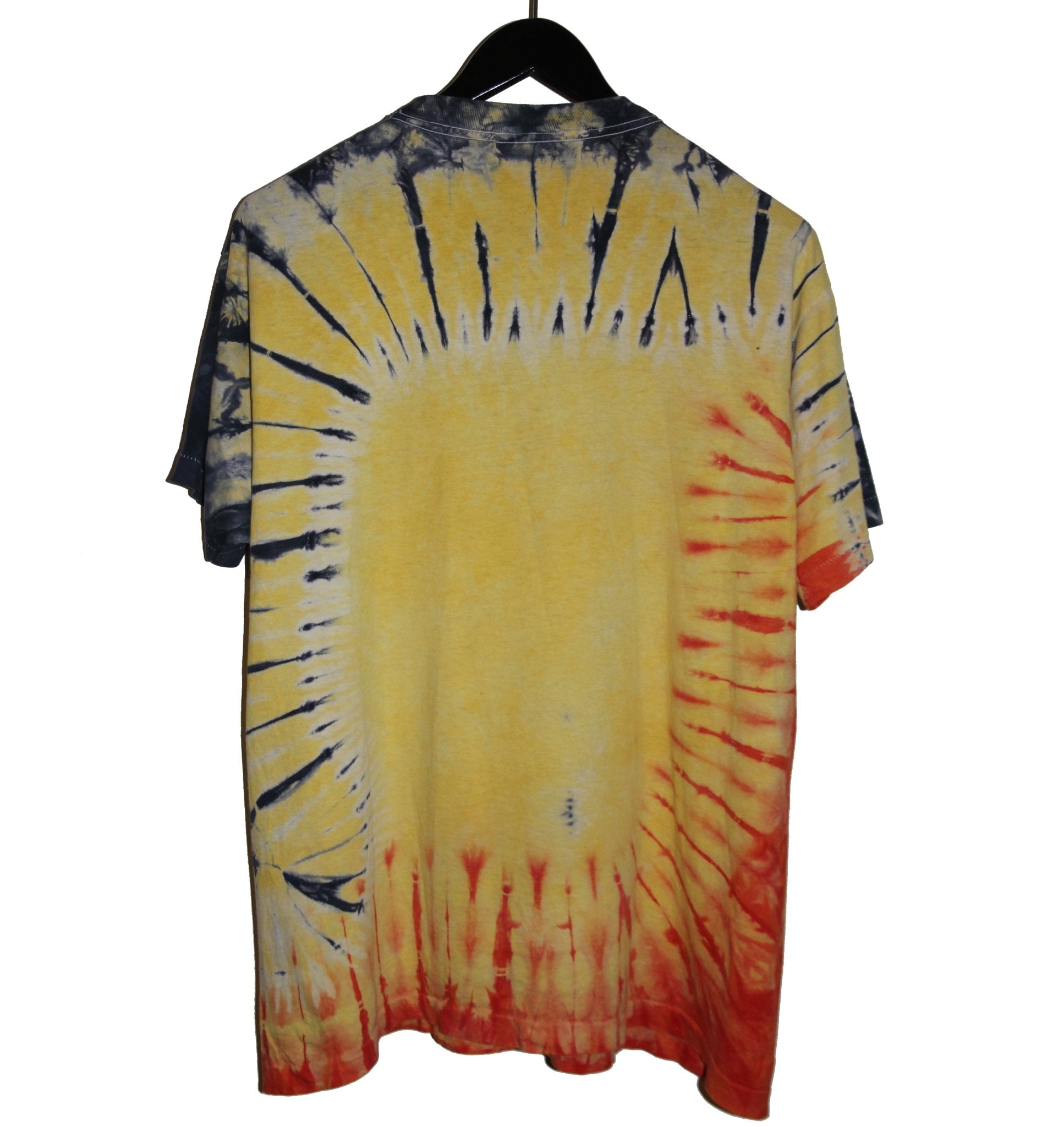 Bob Marley 90's Tie Die Memorial Shirt - Faded AU