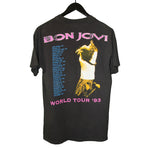 Bon Jovi 1993 Keep The Faith World Tour Shirt - Faded AU