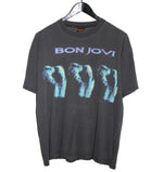 Bon Jovi 1994 These Days Tour Shirt - Faded AU