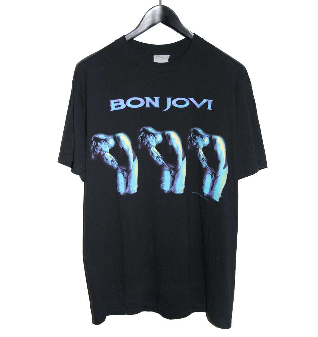 Bon Jovi 1994 These Days Tour Shirt - Faded AU