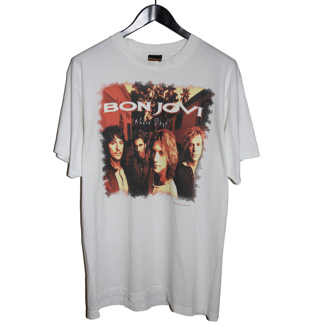 Bon Jovi 1995 These Days Tour Shirt - Faded AU