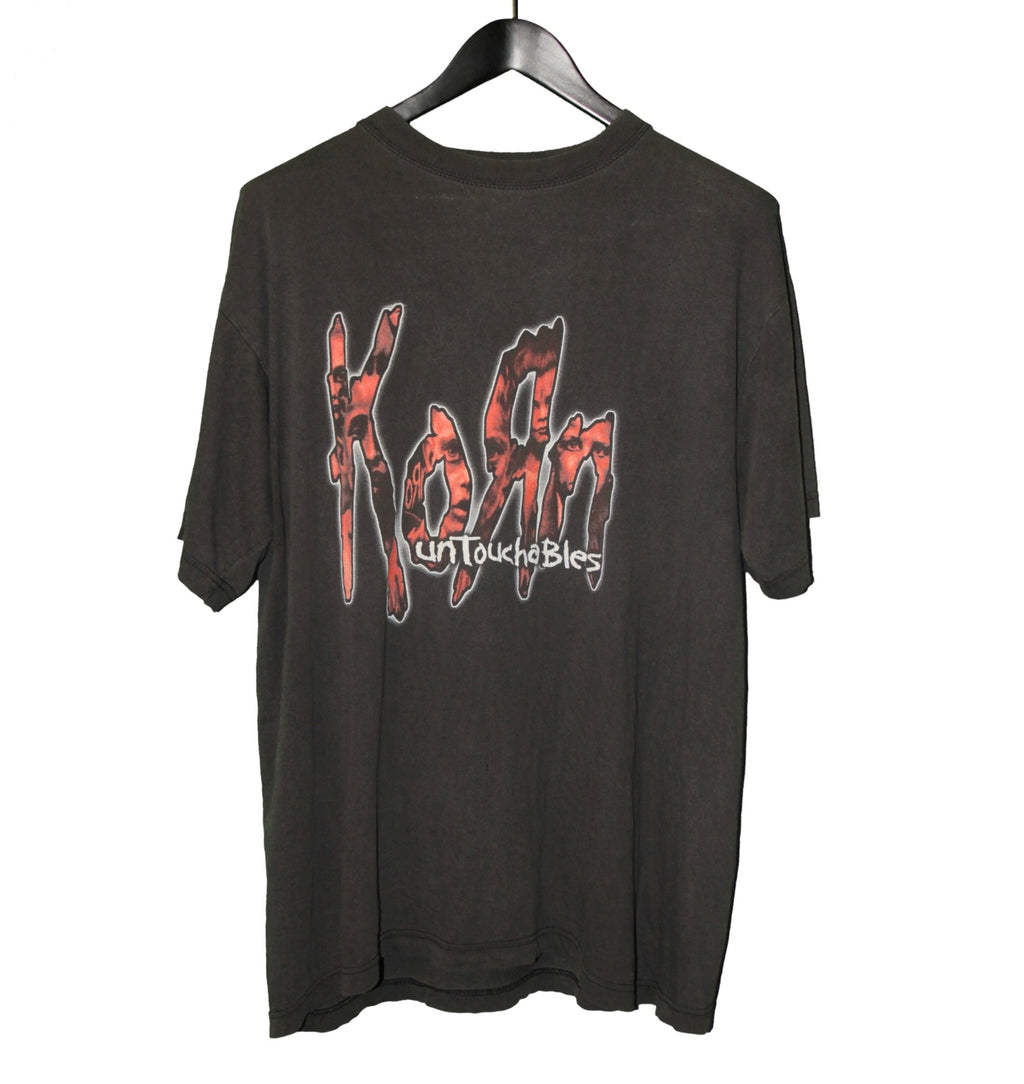 Bootleg Korn 2002 Untouchables Shirt - Faded AU