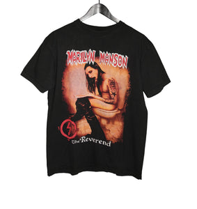 Bootleg Marilyn Manson Shirt - Faded AU