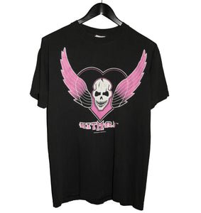 Bret Hitman Hart 1997 WWF Shirt - Faded AU