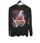 Cannibal Corpse 1990 Eaten Back To Life Shirt - Faded AU