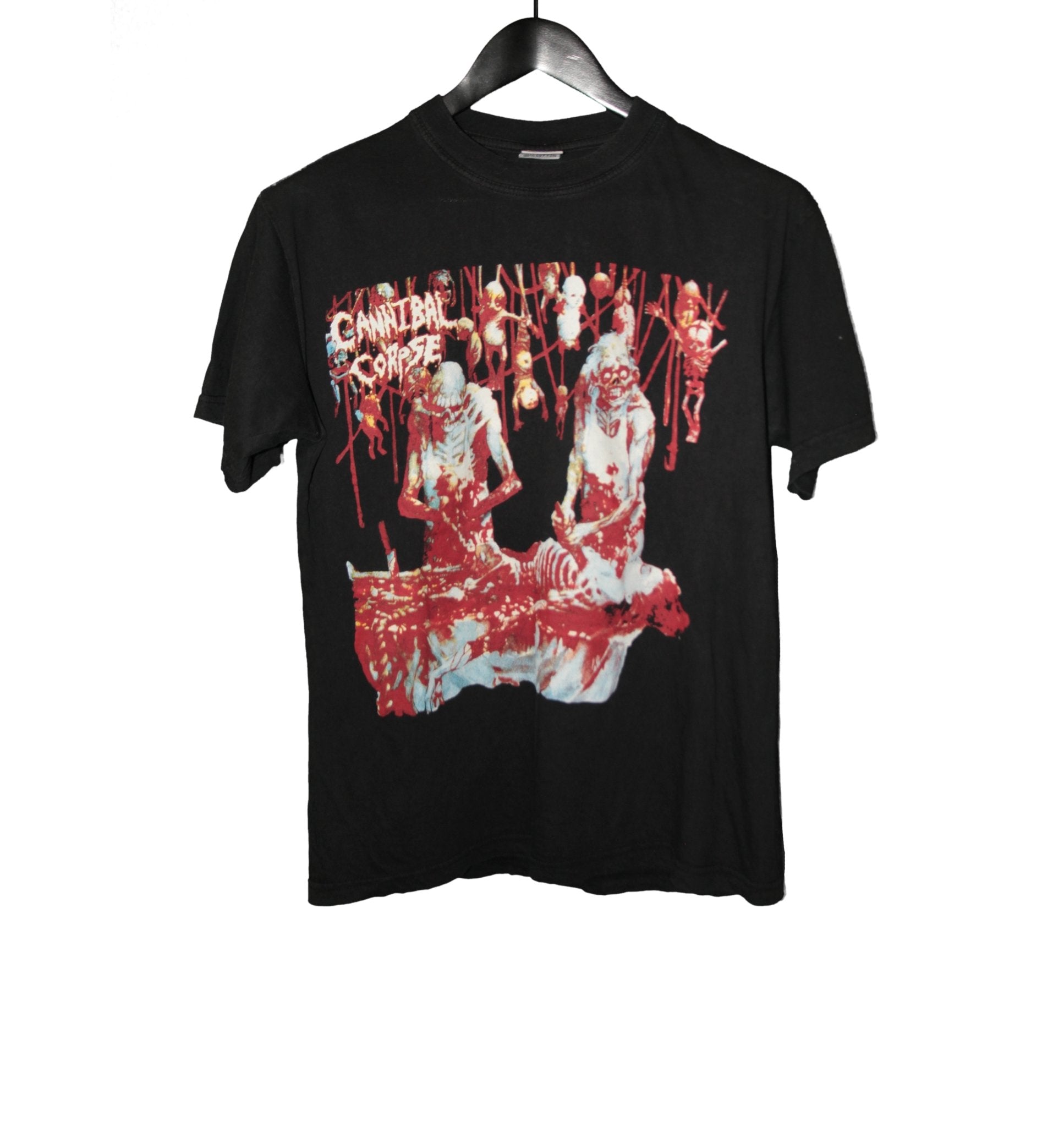 Cannibal Corpse 1991 Butchered At Birth Shirt - Faded AU