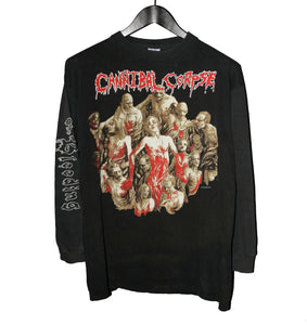 Cannibal Corpse 1994 The Bleeding Album Longsleeve - Faded AU