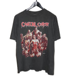 Cannibal Corpse 1994 The Bleeding Album Shirt - Faded AU