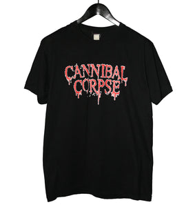 Cannibal Corpse 2003 Unleashing The Bloodthirsty Comic Shirt - Faded AU