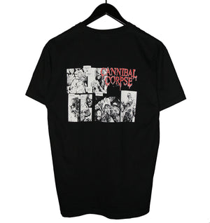 Cannibal Corpse 2003 Unleashing The Bloodthirsty Comic Shirt - Faded AU