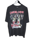 Cannibal Corpse 90’s Butchered at Birth Album Shirt - Faded AU