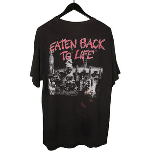 Cannibal Corpse 90's Eaten Back to Life Shirt - Faded AU