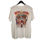 Chicago Bulls 1993 3 Peat Championship Shirt - Faded AU