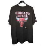 Chicago Bulls 90s Basketball Shirt - Faded AU