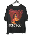 Cradle of Filth 1994 Black Goddess Shirt - Faded AU