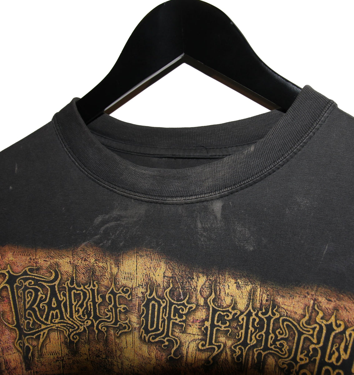 Cradle of Filth 1998 Praise The Whore Long Sleeve – Faded AU