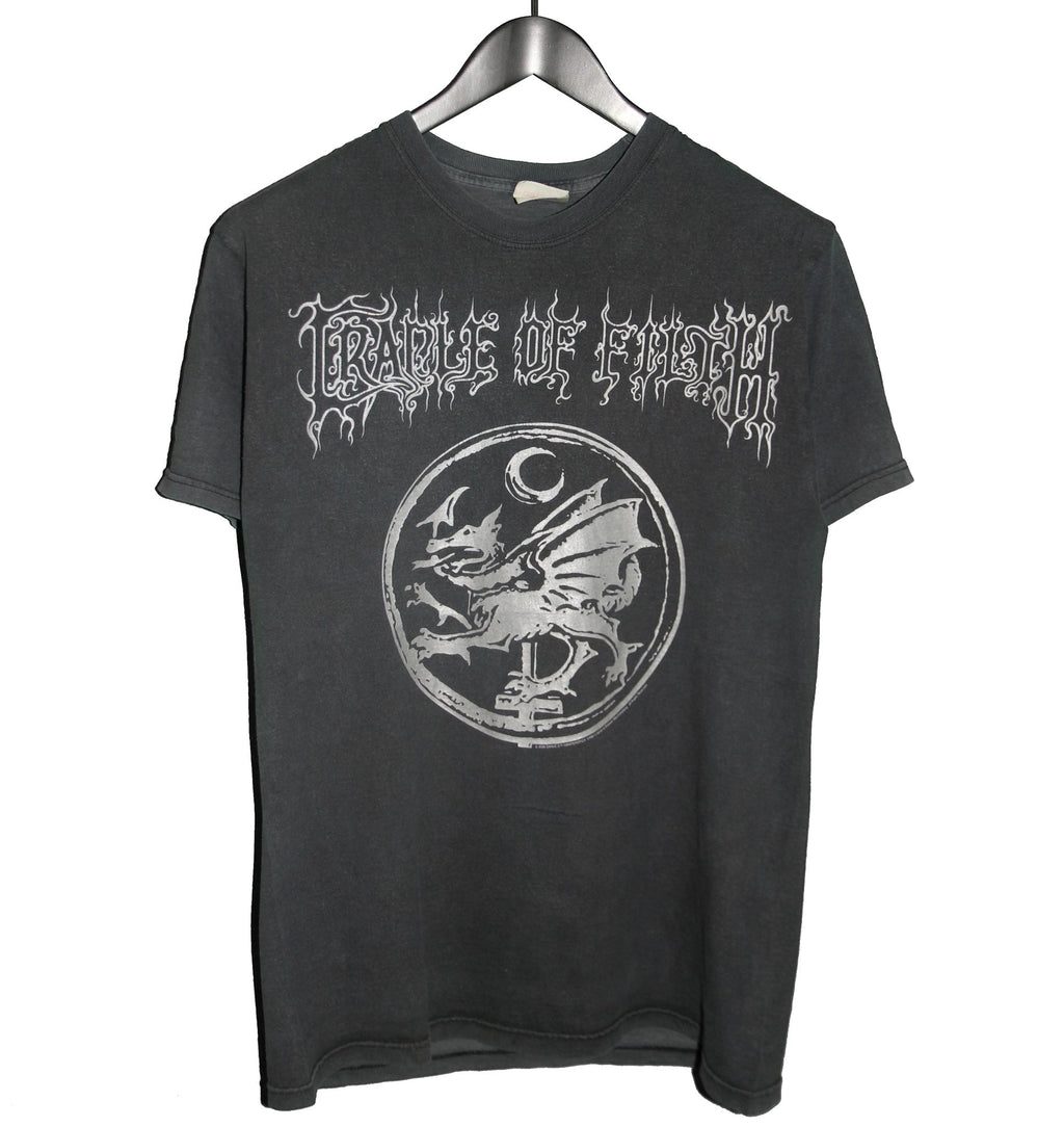 Cradle of Filth 2005 Dragon Crest Shirt - Faded AU