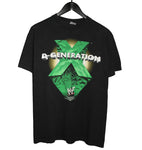 D-Generation X 2000 WWF Wrestling Shirt - Faded AU