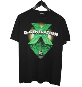 D-Generation X 2000 WWF Wrestling Shirt - Faded AU