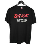 D.A.R.E. 1980s Keep Kids Off Drugs Shirt - Faded AU