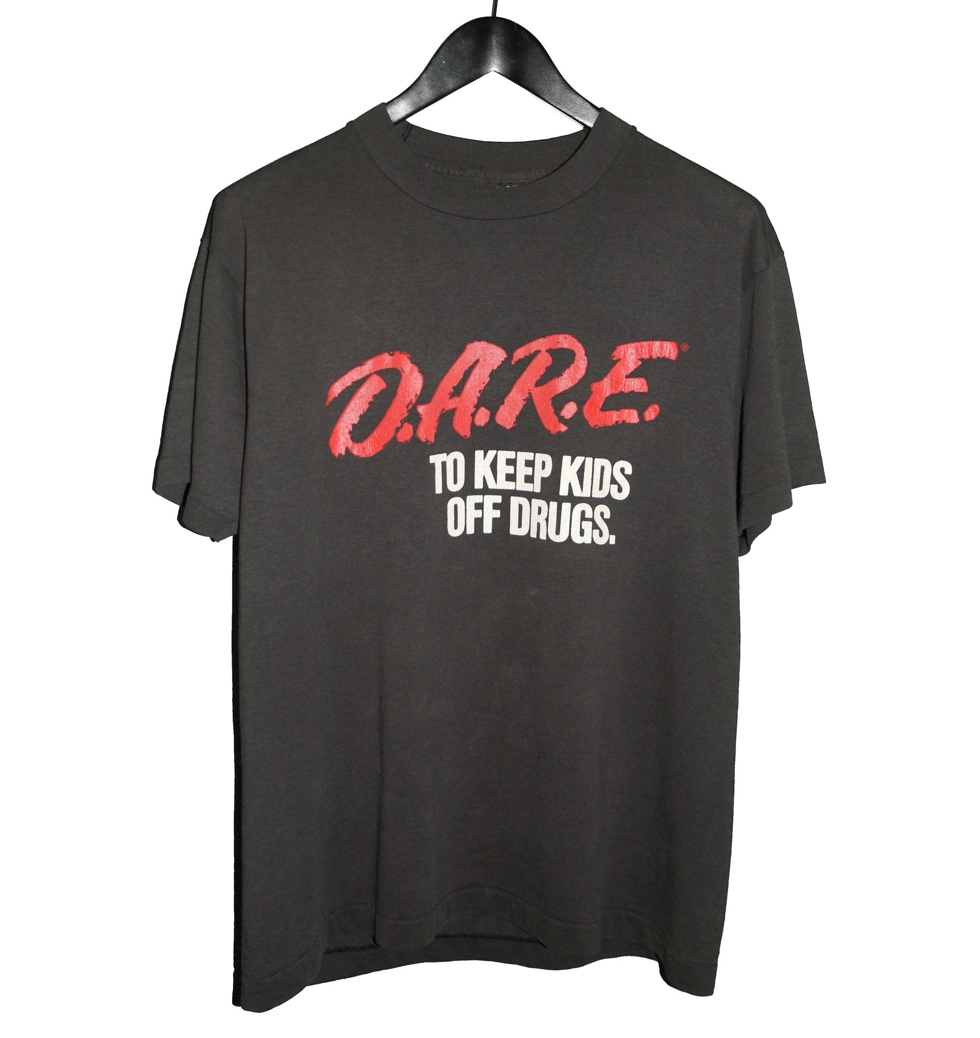 D.A.R.E. 90s Keep Kids Off Drugs Shirt - Faded AU