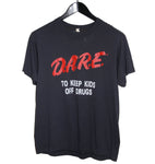 D.A.R.E. 90s Keep Kids Off Drugs Shirt - Faded AU