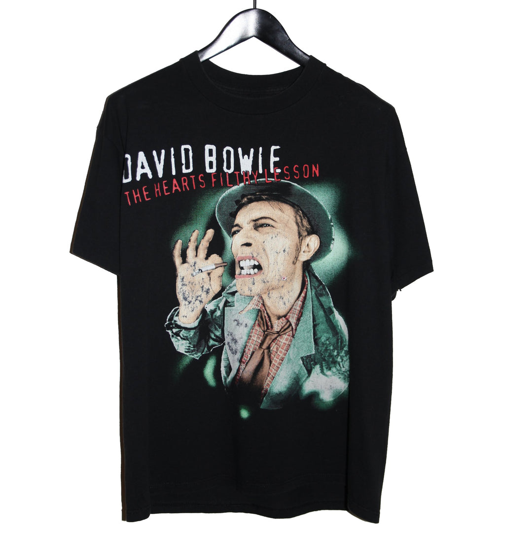 David Bowie 1995 Outside Tour Shirt - Faded AU