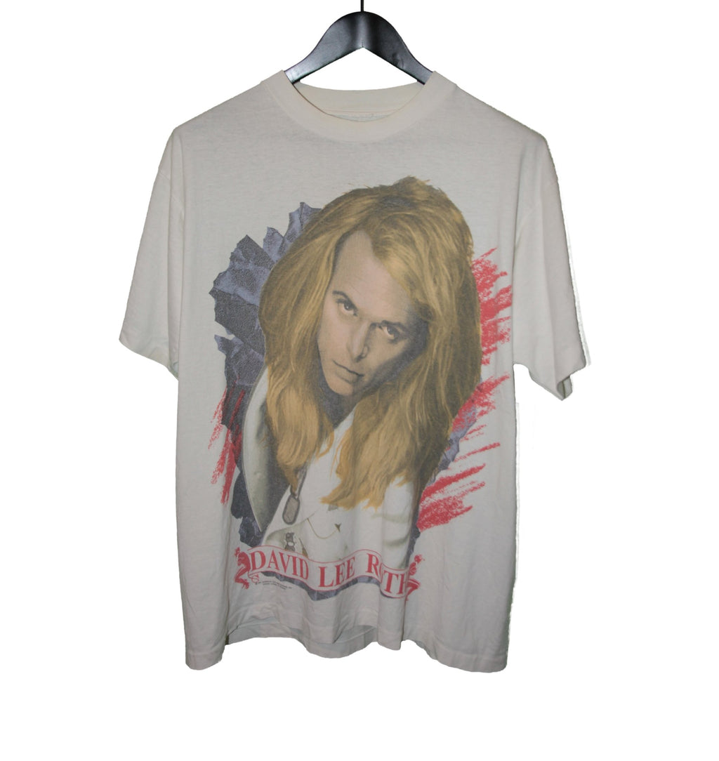 David Lee Roth 1991 World Tour Shirt - Faded AU