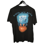 David Lee Roth 1994 The Entire World Tour Shirt - Faded AU