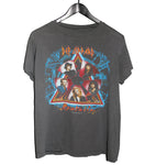 Def Leppard 1988 Hysteria Tour Shirt - Faded AU