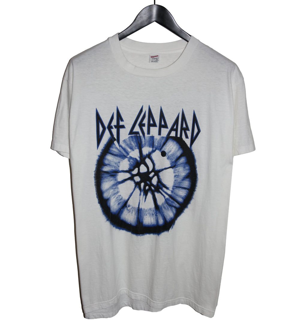 Def Leppard 1992 Adrenalize Tour Shirt - Faded AU