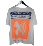 Depeche Mode 1988 Music for the Masses Album Shirt - Faded AU