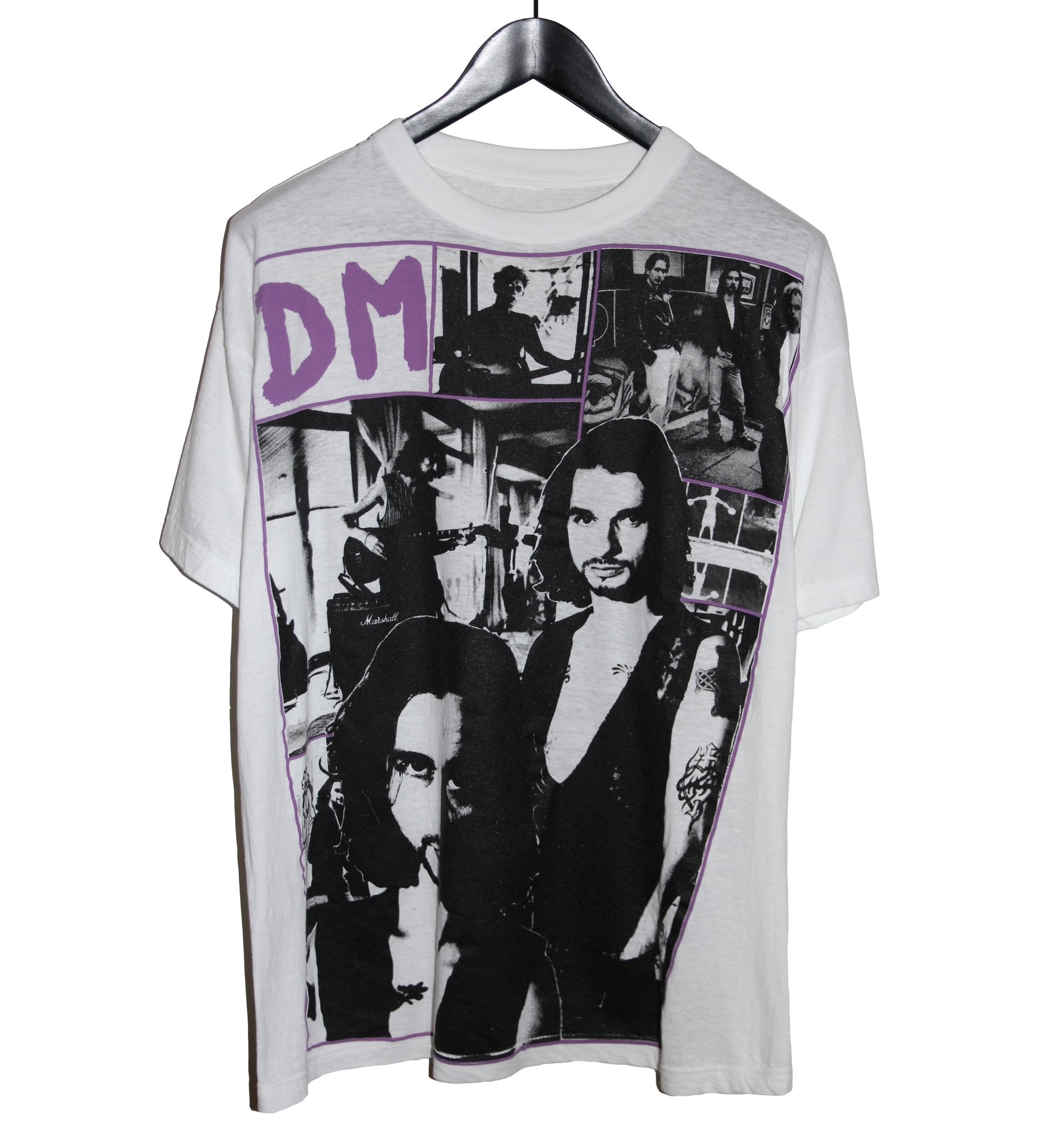 Depeche Mode 1993 Devotion Tour Shirt - Faded AU