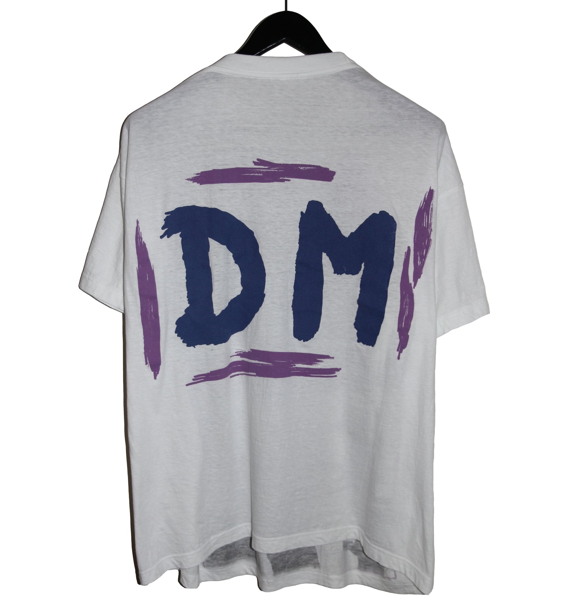 Depeche Mode 1993 Devotion Tour Shirt - Faded AU