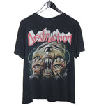 Destruction 00's Old School Trash Metal Shirt - Faded AU