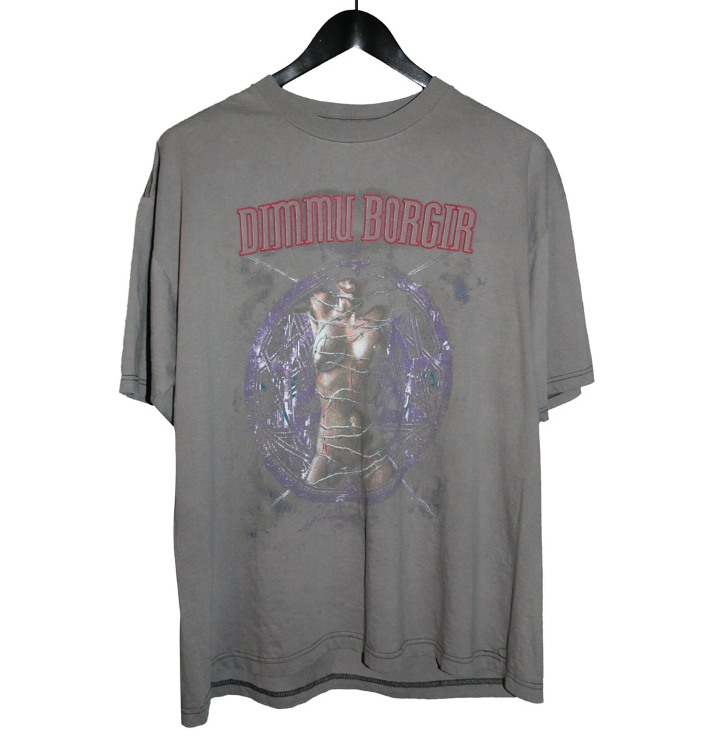 Dimmu Borgir 2001 Puritanical Euphoric Misanthropia Shirt - Faded AU