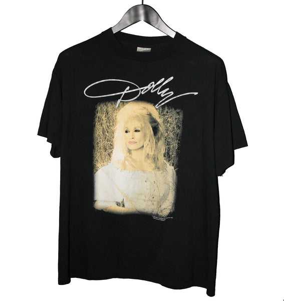 Dolly Parton 1992 US Tour Shirt – Faded AU