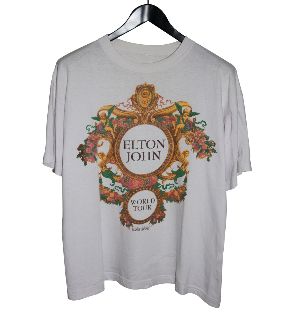 Elton John 1992 The One Tour Shirt - Faded AU